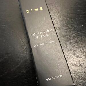 NWT DIME Beauty Peptides Super Firm Serum